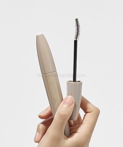 #1 Cong và dày mi Masacara thuần chay dài và cong mi đẹp tự nhiên Maxx Eye Vegan Mascara The Face Shop