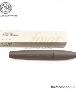 #1 Cong và dày mi Masacara thuần chay dài và cong mi đẹp tự nhiên Maxx Eye Vegan Mascara The Face Shop
