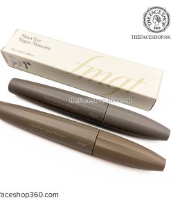 Masacara thuần chay dài và cong mi đẹp tự nhiên Maxx Eye Vegan Mascara fgmt The Face Shop