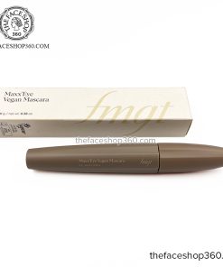 #2 Dài mi Masacara thuần chay dài và cong mi đẹp tự nhiên Maxx Eye Vegan Mascara The Face Shop