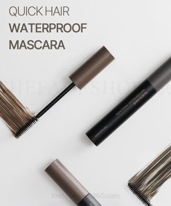 Mascara che phủ tóc bạc chống nước lâu trôi Quick Hair Waterproof Mascara The Face Shop