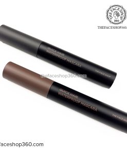 Mascara che phủ tóc bạc chống nước lâu trôi Quick Hair Waterproof Mascara The Face Shop