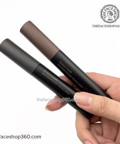 Mascara che phủ tóc bạc chống nước lâu trôi Quick Hair Waterproof Mascara The Face Shop