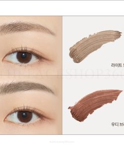 Mascara lông mày thuần chay lâu trôi chống nước Ink Brow Longwear Cara fgmt