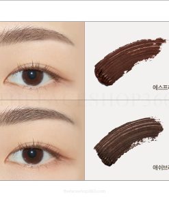 Mascara lông mày thuần chay lâu trôi chống nước Ink Brow Longwear Cara fgmt