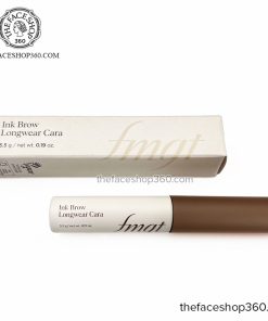Màu 4 Mascara lông mày thuần chay lâu trôi chống nước Ink Brow Longwear Cara fgmt