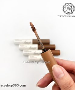 Mascara lông mày thuần chay lâu trôi chống nước Ink Brow Longwear Cara fgmt