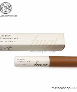 Màu 1 Mascara lông mày thuần chay lâu trôi chống nước Ink Brow Longwear Cara fgmt