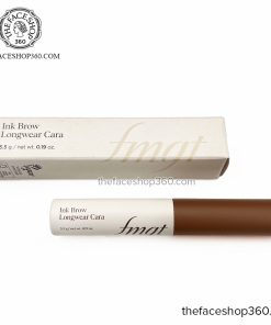 Màu 2 Mascara lông mày thuần chay lâu trôi chống nước Ink Brow Longwear Cara fgmt