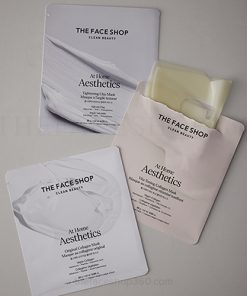 Mặt nạ thuần chay Collagen nguyên chất dưỡng da trắng sáng At Home Aesthetics Vita-Toning Collagen Mask The Face Shop