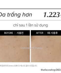 Mặt nạ thuần chay Collagen nguyên chất dưỡng da trắng sáng At Home Aesthetics Vita-Toning Collagen Mask The Face Shop