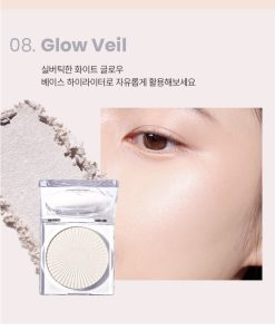 Phấn bắt sáng Veil Glow Highlighter fmgt The Face Shop