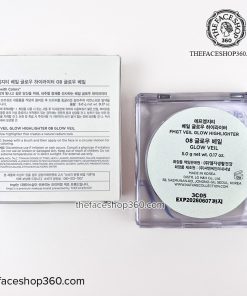 Thông tin Phấn bắt sáng Veil Glow Highlighter fmgt The Face Shop