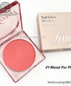 Màu 01 - Phấn Má Hồng Veil Glow Blusher fgmt The Face Shop