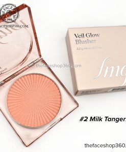 Màu 02 - Phấn Má Hồng Veil Glow Blusher fgmt The Face Shop
