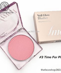 Màu 03 - Phấn Má Hồng Veil Glow Blusher fgmt The Face Shop