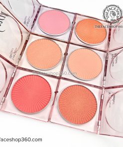 Phấn Má Hồng Veil Glow Blusher fgmt The Face Shop