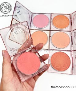Phấn Má Hồng Veil Glow Blusher fgmt The Face Shop