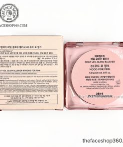 Thông tin Phấn Má Hồng Veil Glow Blusher fgmt The Face Shop