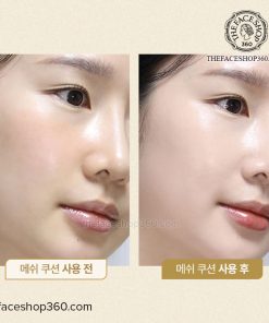 Phấn nước trang điểm dưỡng da Gold Collagen Ampoule Mesh Cushion SPF50+ PA+++ Fmgt