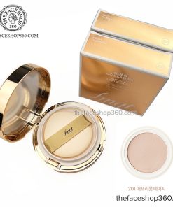Tone 201 - Phấn nước trang điểm dưỡng da Gold Collagen Ampoule Mesh Cushion SPF50+ PA+++ Fmgt