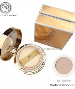 Tone 203 - Phấn nước trang điểm dưỡng da Gold Collagen Ampoule Mesh Cushion SPF50+ PA+++ Fmgt