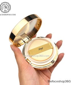 Phấn nước trang điểm dưỡng da Gold Collagen Ampoule Mesh Cushion SPF50+ PA+++ Fmgt