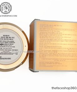 Thông tin Phấn nước trang điểm dưỡng da Gold Collagen Ampoule Mesh Cushion SPF50+ PA+++ Fmgt