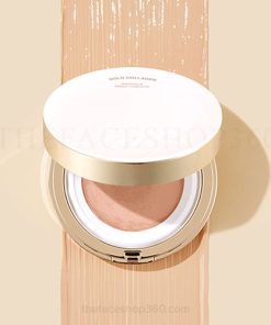 Phấn nước trang điểm dưỡng da Gold Collagen Ampoule Mesh Cushion SPF50+ PA+++ Fmgt