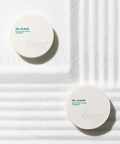 Phấn phủ bột trong suốt kiềm dầu Oil Clear Blotting Loose Powder fgmt The Face Shop