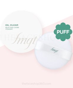 Phấn phủ bột trong suốt kiềm dầu Oil Clear Blotting Loose Powder fgmt The Face Shop