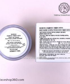 Thông tin Phấn phủ bột trong suốt kiềm dầu Oil Clear Blotting Loose Powder fgmt The Face Shop