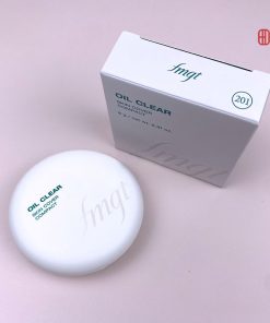 Màu 201 Phấn phủ nén kiềm dầu Oil Clear Skin Cover Compact The Face Shop