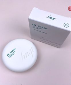 Màu 203 Phấn phủ nén kiềm dầu Oil Clear Skin Cover Compact The Face Shop
