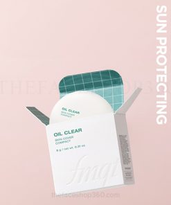 Phấn phủ nén kiềm dầu Oil Clear Skin Cover Compact The Face Shop