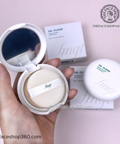 Phấn phủ nén kiềm dầu Oil Clear Skin Cover Compact The Face Shop