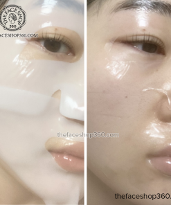 Review Mặt nạ thuần chay Collagen nguyên chất cải thiện đàn hồi da At Home Aesthetics Original Collagen Mask The Face Shop
