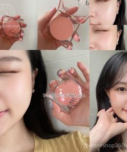 Review Phấn Má Hồng Veil Glow Blusher fgmt The Face Shop