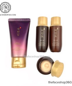 Set Dưỡng Mini nâng cơ trẻ hóa da Yehwadam Myeonghan Miindo Ultimate Skincare Kit