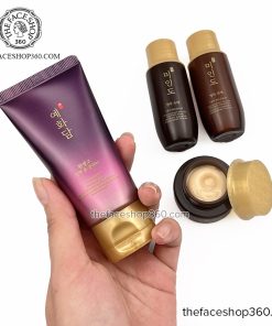 Set Dưỡng Mini nâng cơ trẻ hóa da Yehwadam Myeonghan Miindo Ultimate Skincare Kit