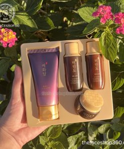 Set Dưỡng Mini nâng cơ trẻ hóa da Yehwadam Myeonghan Miindo Ultimate Skincare Kit