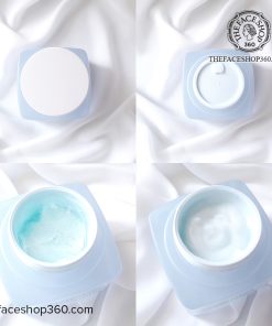 Set kem dưỡng ẩm chống lão hóa thuần chay dịu da The Therapy Vegan Blending Cream Special Set The Face Shop