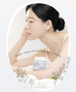 Set kem dưỡng ẩm chống lão hóa thuần chay dịu da The Therapy Vegan Blending Cream Special Set The Face Shop