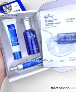 Set tinh chất phục hồi da nhạy cảm Dr. Belmeur Advanced Cica Peptite Ampoule Full Package (4SP)