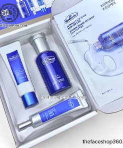 Set tinh chất phục hồi da nhạy cảm Dr. Belmeur Advanced Cica Peptite Ampoule Full Package (4SP)
