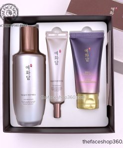 Set Tinh chất và Kem mắt chống lão hóa Yehwadam Heaven Grade Ginseng Rejuvenating Serum Special Gift Set