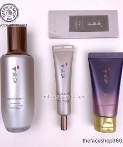 Set Tinh chất và Kem mắt chống lão hóa Yehwadam Heaven Grade Ginseng Rejuvenating Serum Special Gift Set