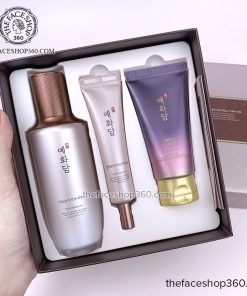Set Tinh chất và Kem mắt chống lão hóa Yehwadam Heaven Grade Ginseng Rejuvenating Serum Special Gift Set