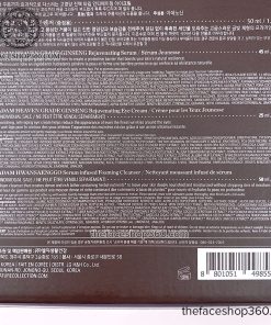 Thông tin Set Tinh chất và Kem mắt chống lão hóa Yehwadam Heaven Grade Ginseng Rejuvenating Serum Special Gift Set