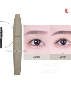#2 Dài mi Masacara thuần chay dài và cong mi đẹp tự nhiên Maxx Eye Vegan Mascara The Face Shop